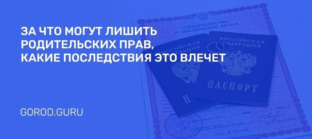 Процедура лишения родительских прав в Курганской области