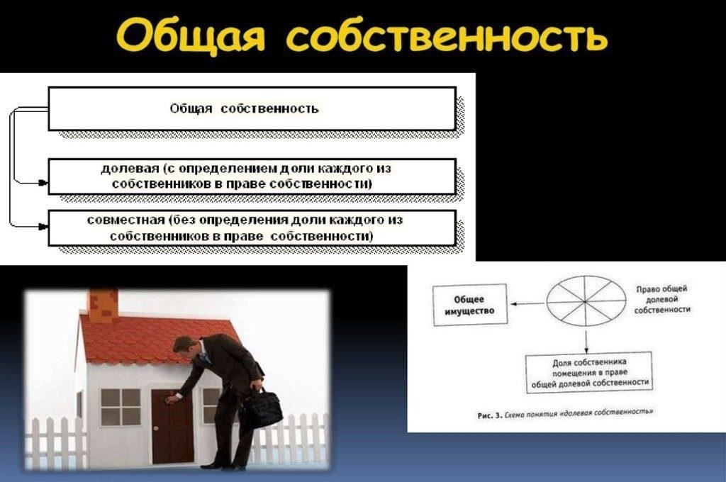 Что означает совместное владение недвижимостью?