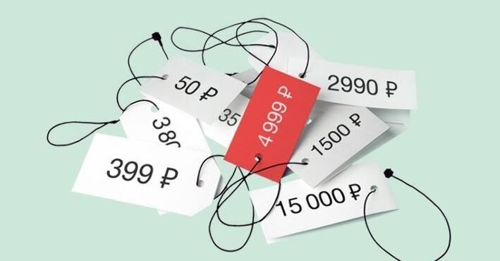 Как четко отображать цены на продукцию