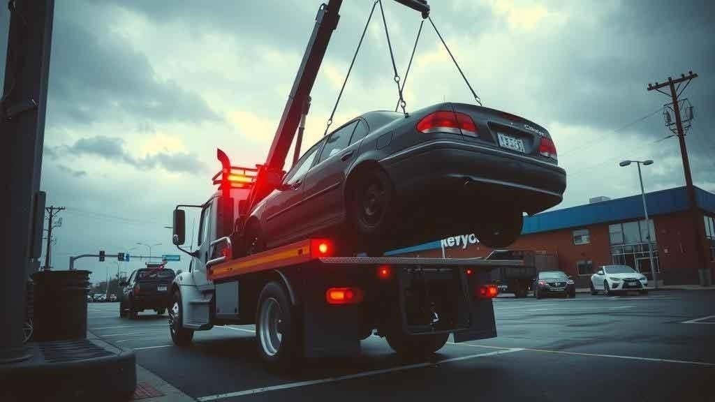 Новая законодательная база по эвакуации автомобилей в России