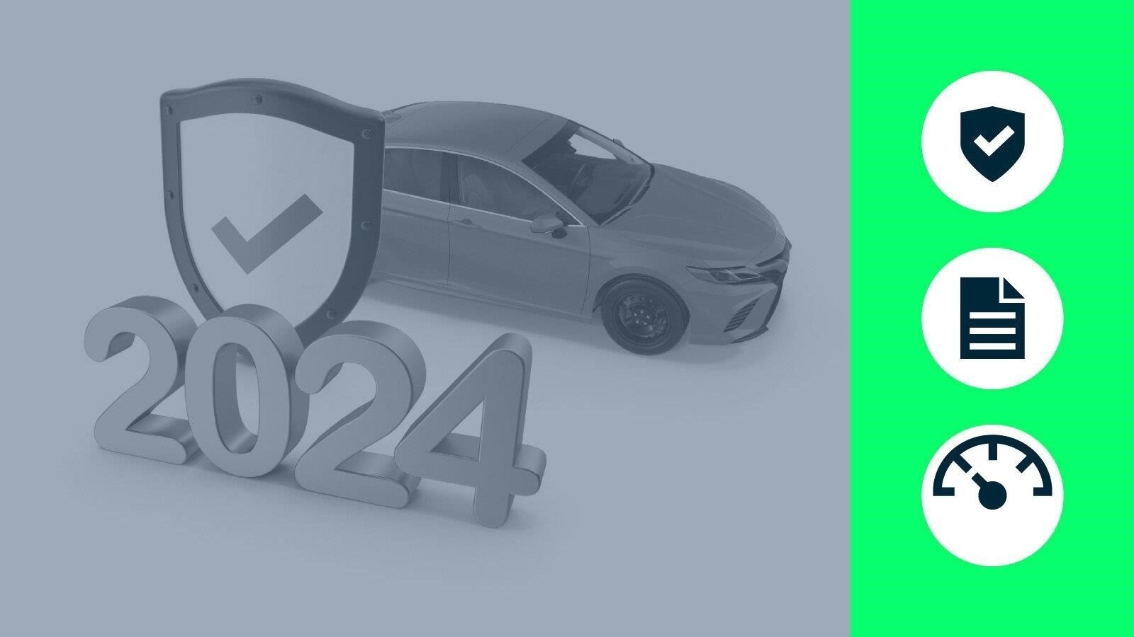 Новые правила позволяют дорожным камерам определять статус страховки автомобиля