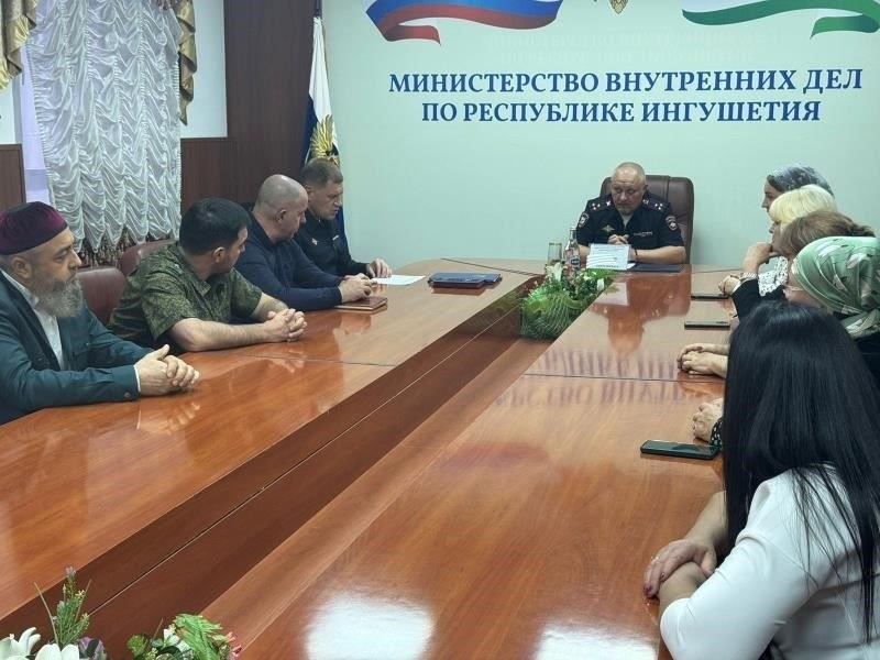 Обзор встречи полиции с лидерами диаспоры