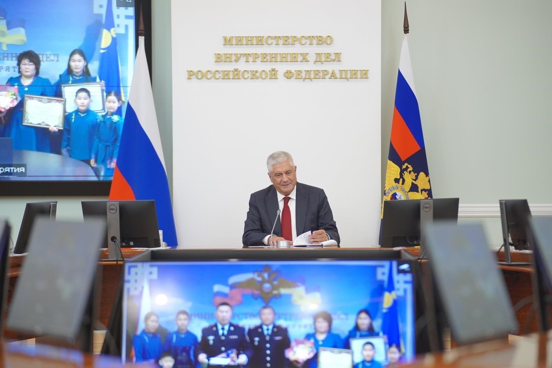Основные моменты карьеры в Министерстве внутренних дел