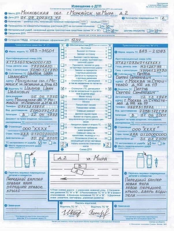 Основные шаги для подачи отчета о ДТП в 2025 году