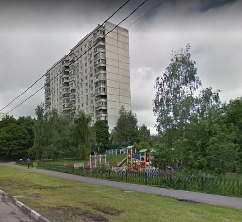 Расположение и доступ к объекту по адресу Карамзина, 13, корпус 1, Ясенево