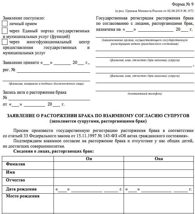 Регистрация брака и развода: Практические шаги