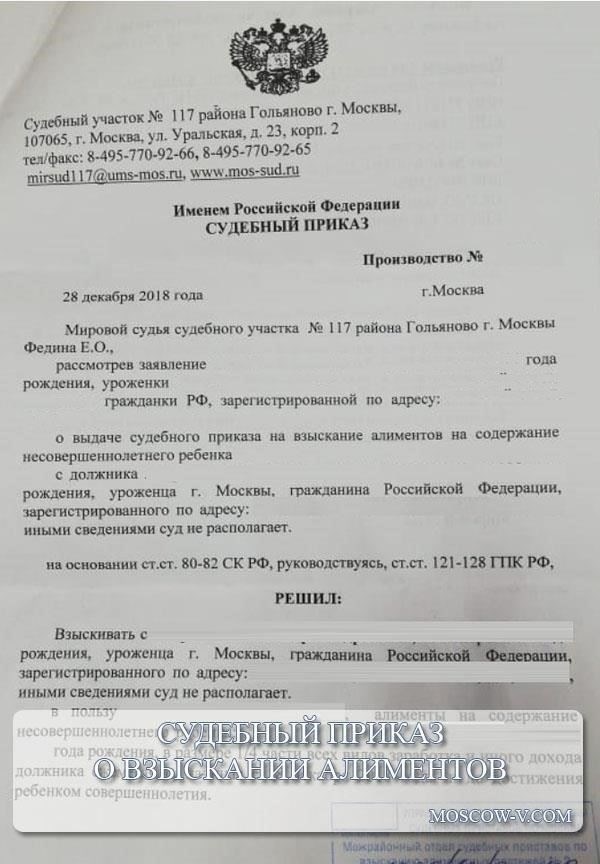 Срок действия судебного решения о взыскании алиментов